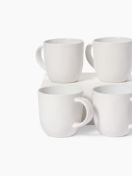 Mug - Set of 4 - White
