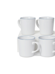 Mug - Set of 4 - Ocean