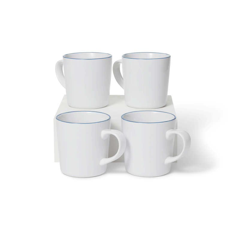Mug - Set of 4 - Ocean