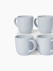 Mug - Set of 4 - Blue