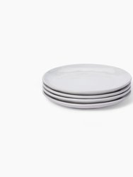 Small Plate - Set of 4 - White