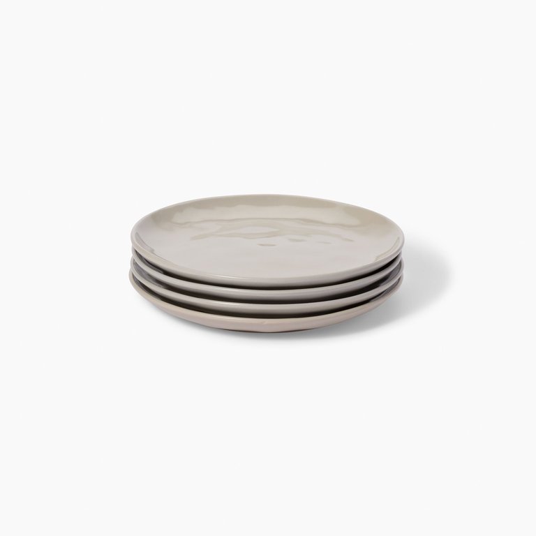 Small Plate - Set of 4 - Sand