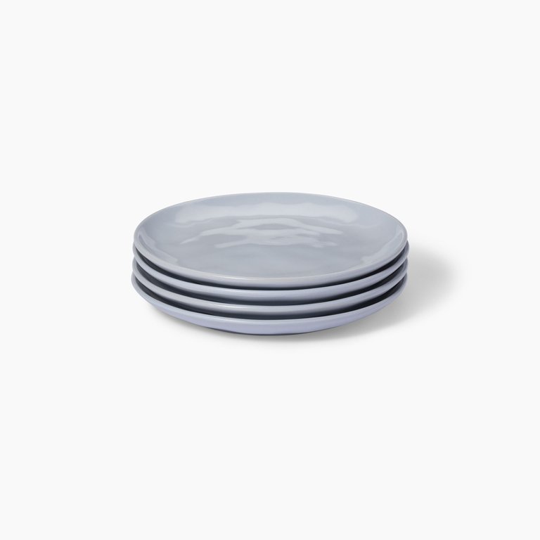 Small Plate - Set of 4 - Blue