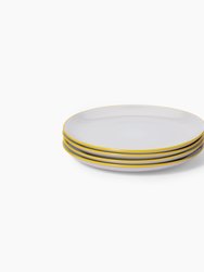 Small Plate - Set of 4 - Yellow