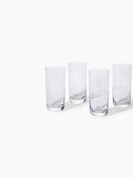 Tall Glass - Set of 4