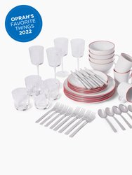 The Full Way - 44 Piece Set - Red