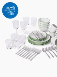 The Full Way - 44 Piece Set - Green