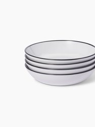 The Leeway Dish - Set Of 4 - Midnight Navy