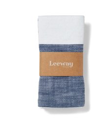 The LEEWAY™ Everyday Napkin - Set of 4 - Indigo