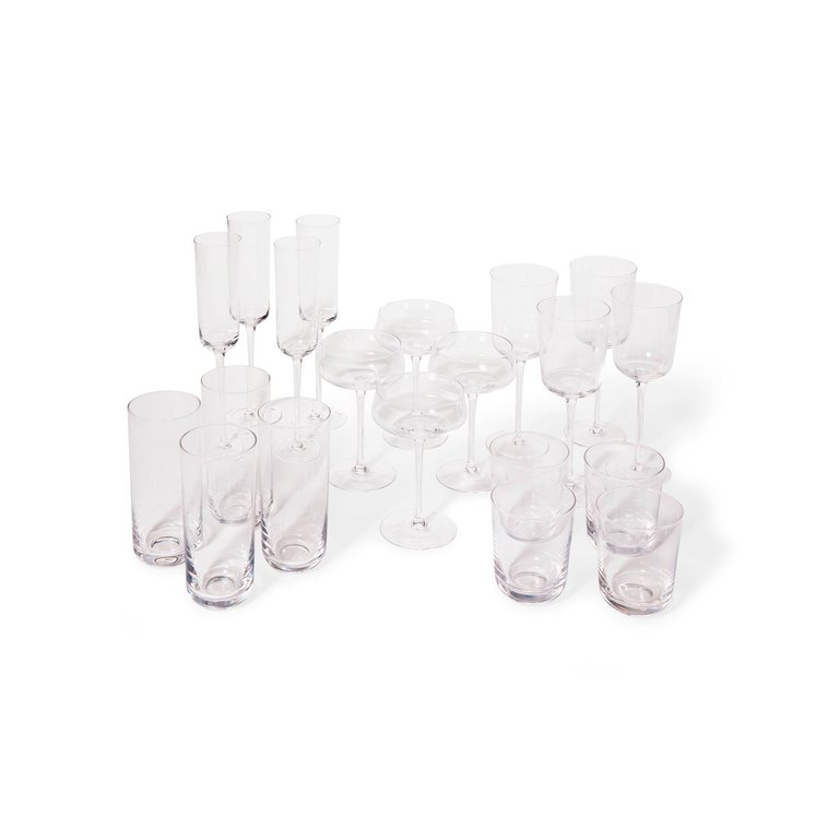 The Stock The Bar Bundle - 20 piece set