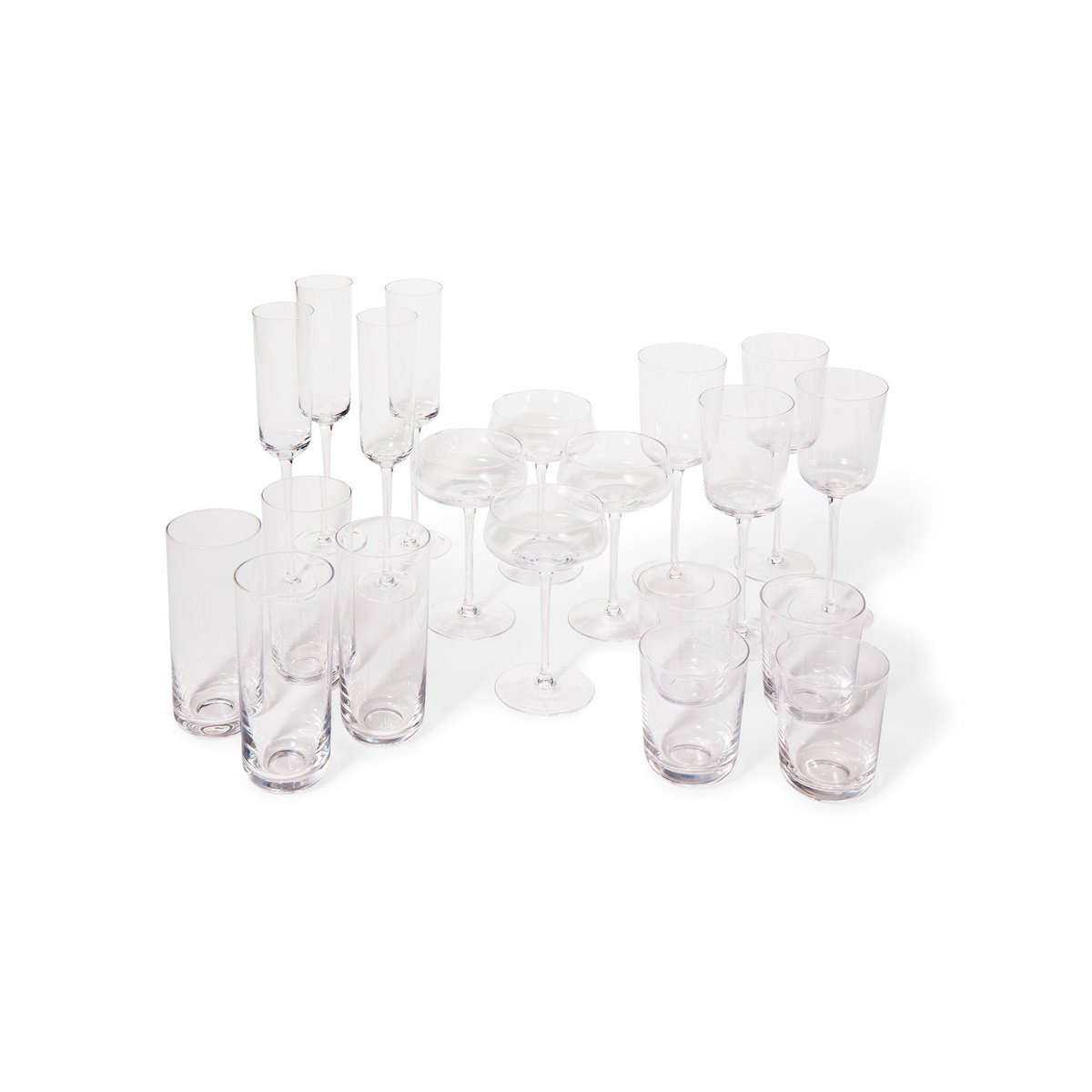 Wine Glass - Set of 8 – Leeway Home