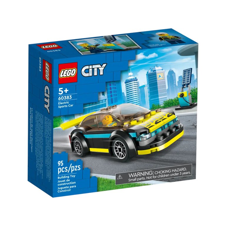 City Electric Sports Car