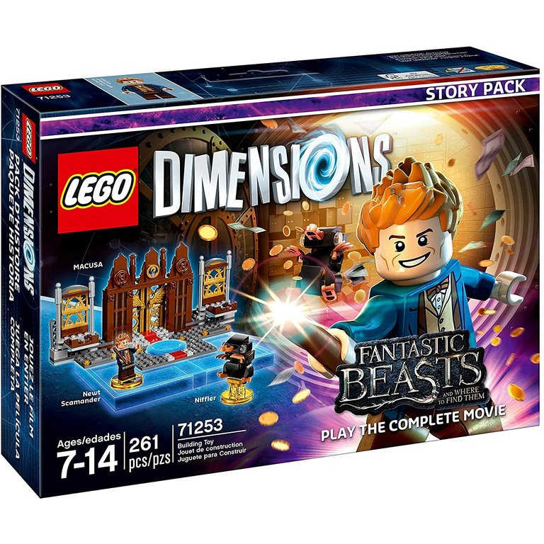 Dimensions - Fantastic Beasts Movie Story Pack [71253 - 261 pieces]