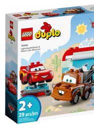 Duplo Lightning McQueen & Maters Car Wash Fun