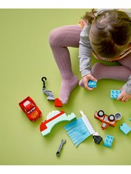 Duplo Lightning McQueen & Maters Car Wash Fun