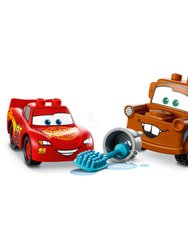 Duplo Lightning McQueen & Maters Car Wash Fun