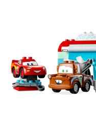 Duplo Lightning McQueen & Maters Car Wash Fun