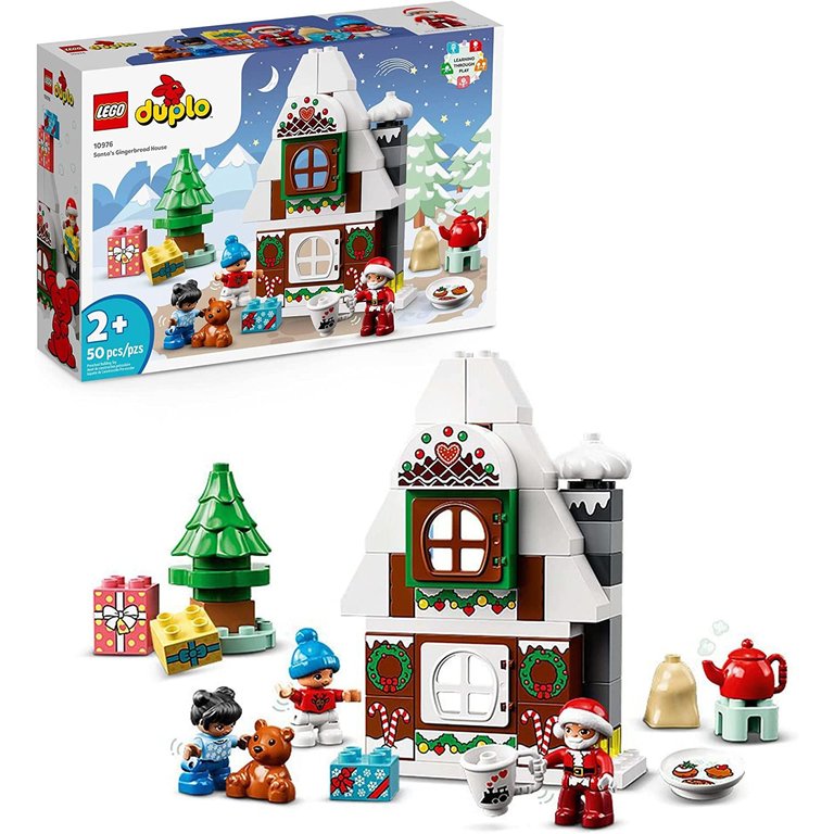 Duplo Santa's Gingerbread House [10976 - 50 Pieces]