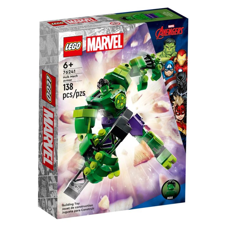 Marvel Hulk Mech Armor
