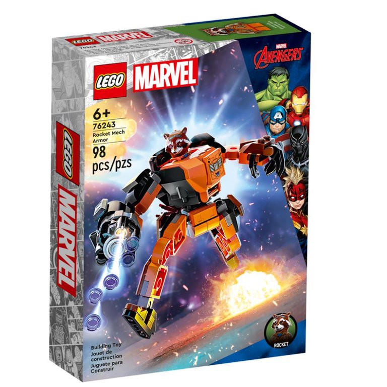 Marvel Rocket Mech Armor