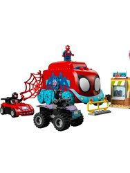 Marvel Spiderman Team Spideys Mobile Headquarters