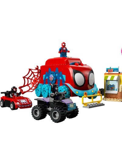 Lego Marvel Spiderman Team Spideys Mobile Headquarters product
