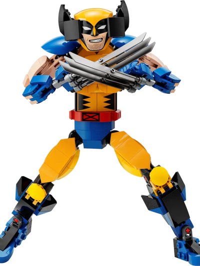 Lego Marvel Wolverine Construction Figure product