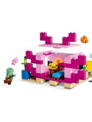 Minecraft The Axolotl House