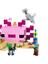 Minecraft The Axolotl House