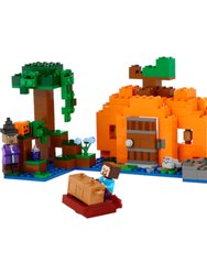 Minecraft The Pumpkin Farm