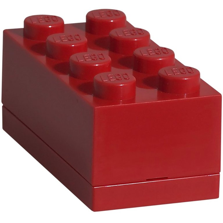 Mini Box 8 - Red