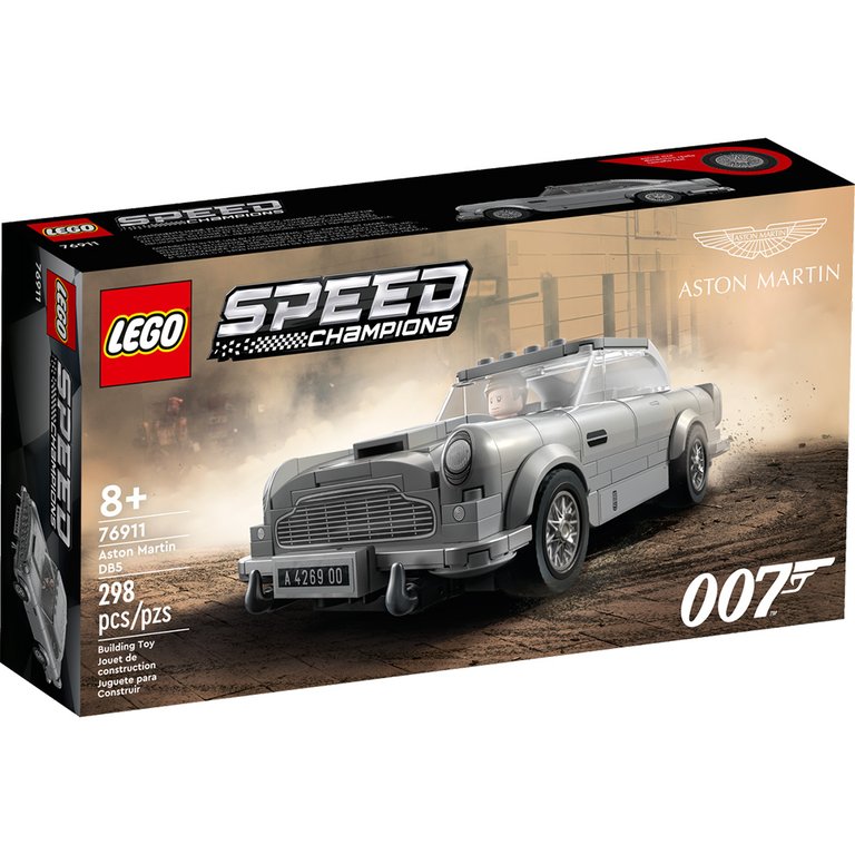 Speed Champions 007 Aston Martin DB5