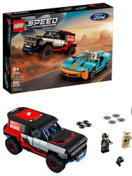 Speed Champions Ford GT Heritage Edition And Bronco R [76905 - 660 Pieces]
