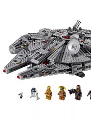 Star Wars: The Rise of Skywalker Millennium Falcon Building Kit