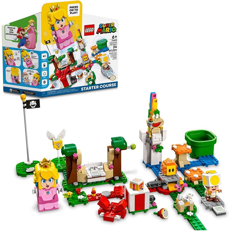 Super Mario Starter Course - Adventures With Princess Peach [71403 - 354 Pieces]