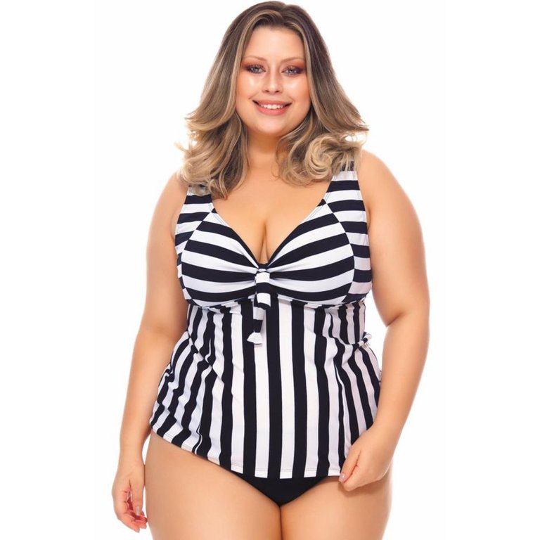 Beach Tankini - Stripe