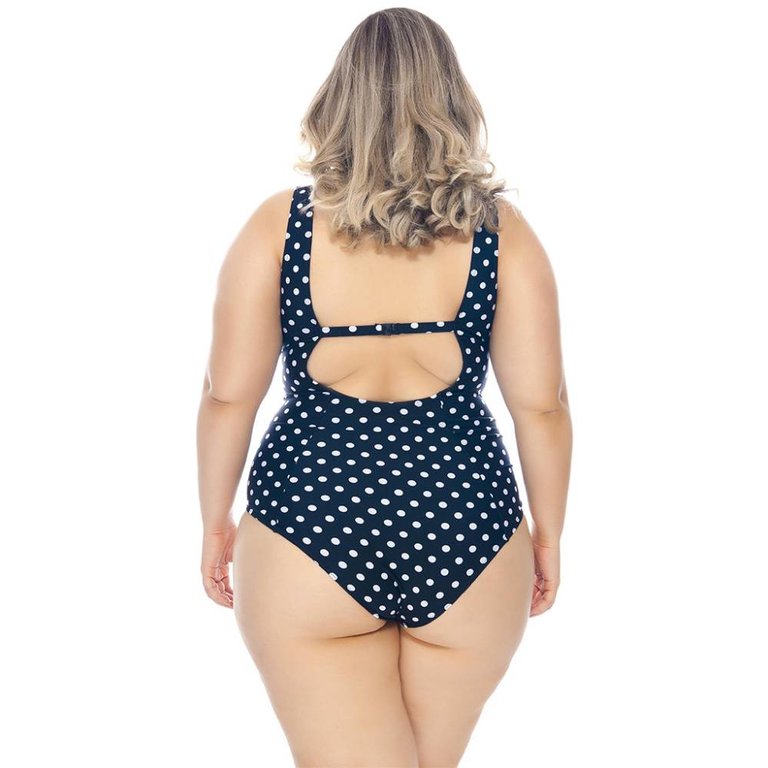 Classic Polka Dots Swimsuit