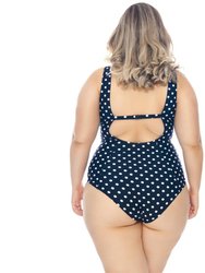 Classic Polka Dots Swimsuit