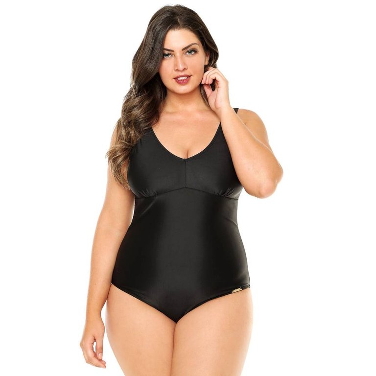 Classic Swimsuit - Black