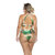 Draped Side Bikini Bottom New For Woman