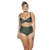 High Waisted Bikini Bottom - Alligator - Alligator