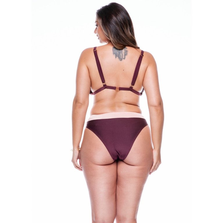 Plus Size Bottom In Two Colors