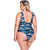 Square Padded Swimsuit for Woman