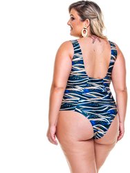 Square Padded Swimsuit for Woman