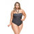 Strapless Swimsuit With New Padded Cup - Black