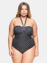 Strapless Swimsuit With New Padded Cup