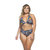Swim Bottom With Drapped On The Sides For Woman - Multicolor