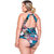 Swimsuit With Choker And Padded Cups For Woman