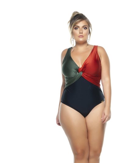 Lehona Swimsuit With Double Bust For Woman product