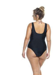 Swimsuit With Double Bust For Woman